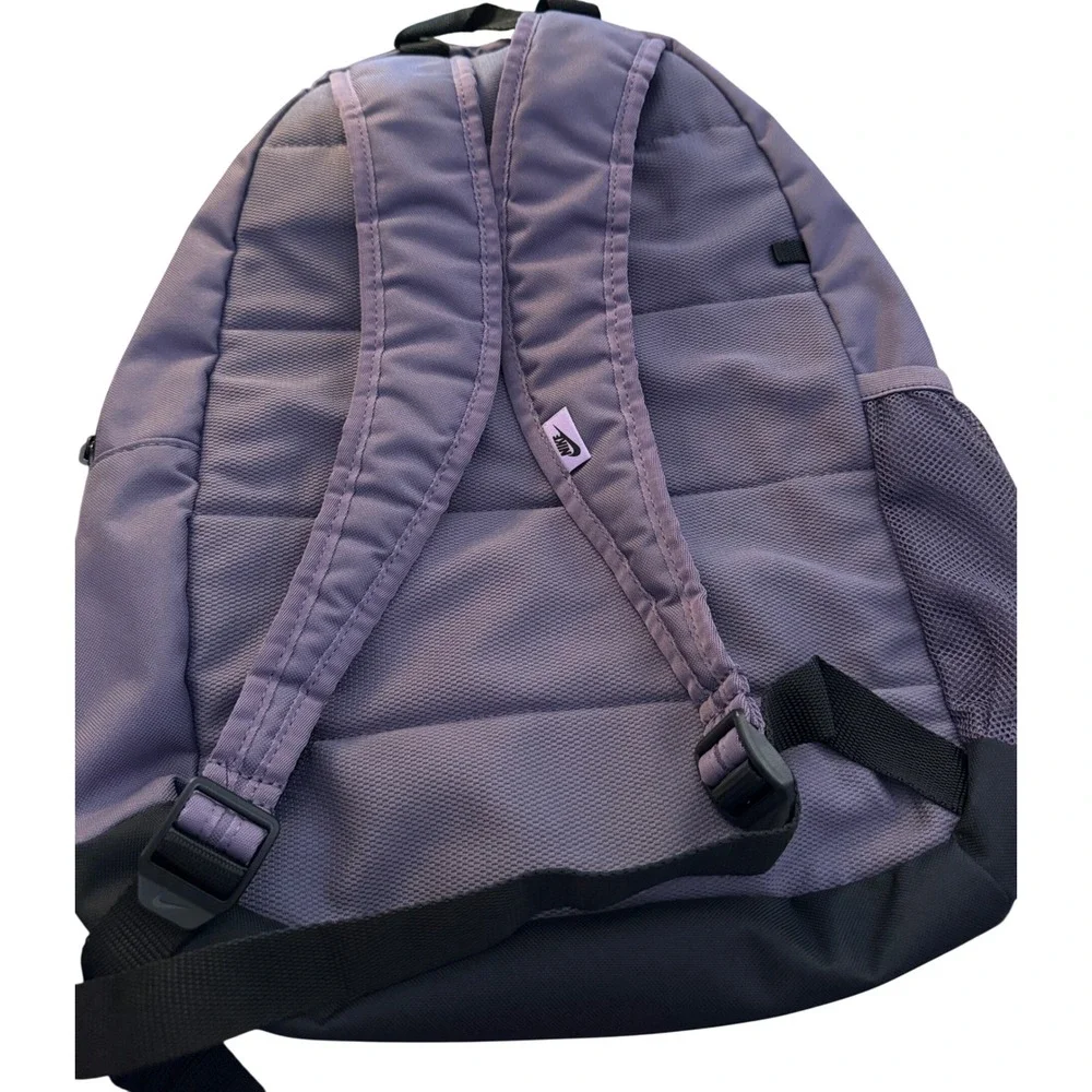 Nike Elemental Backpack Mens OS Purple Excellent Futura Logo School Gym Bag